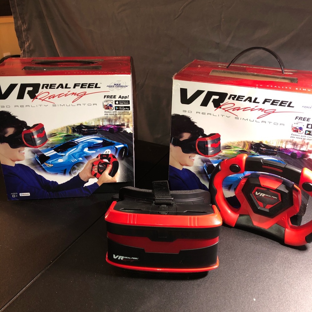 Virtual reality Racing Set